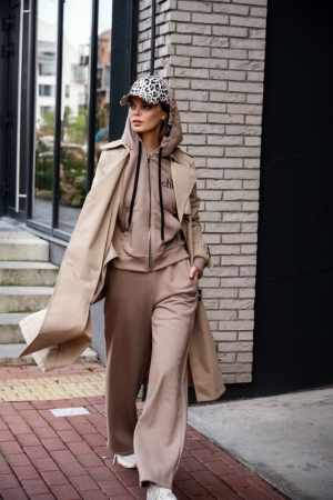 CHLF laisvalaikio kostiumėlis | TAUPE